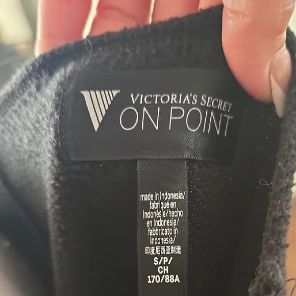 Victoria's Secret Black Sweatshirt - Picture 2 of 4